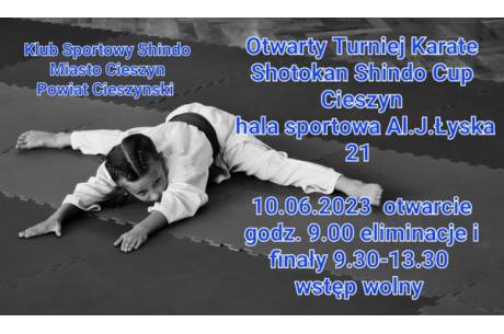 Otwarty Turniej Karate Shotokan "Shindo Cup"